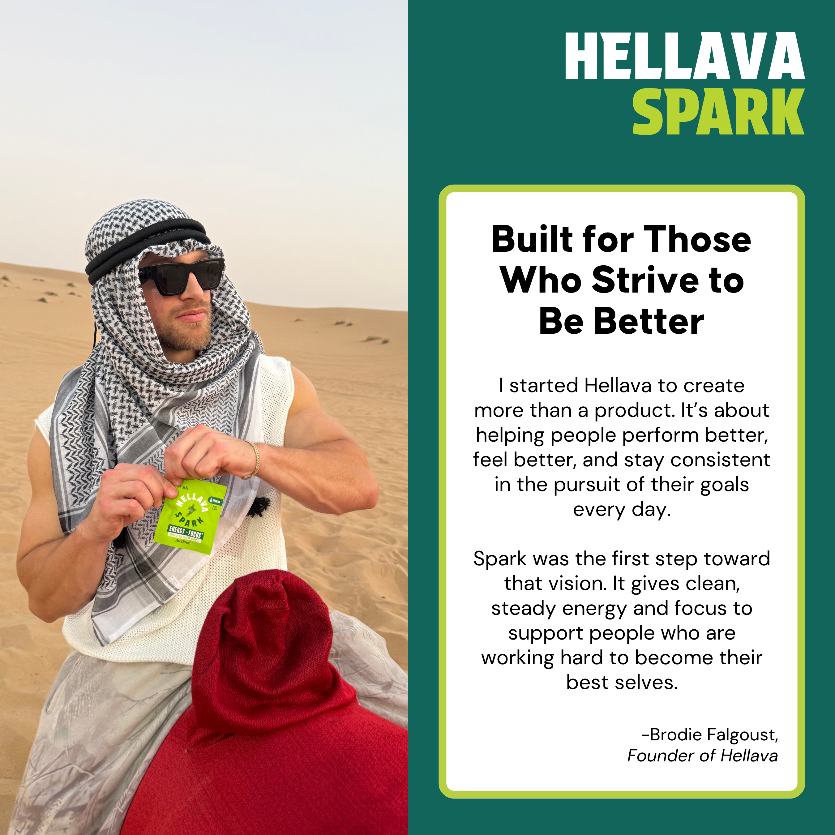 HELLAVA SPARK WELCOME KIT