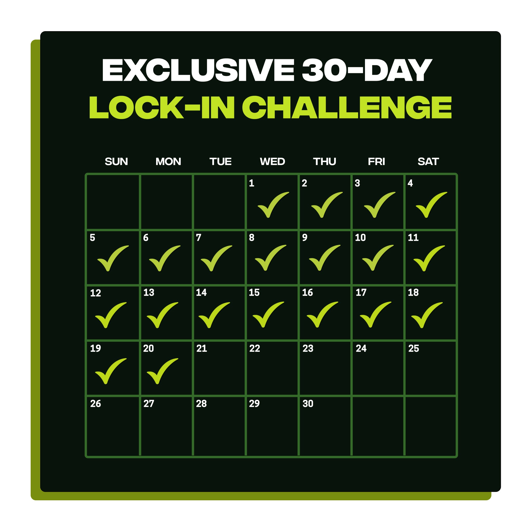 30-Day Lock In Challenge w/ Brodie